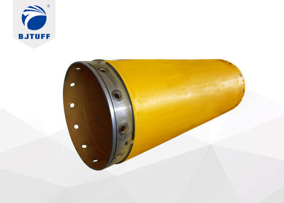 680mm To 2500mm Bauer Double Wall Casing Tube