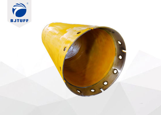 680mm To 2500mm Bauer Double Wall Casing Tube