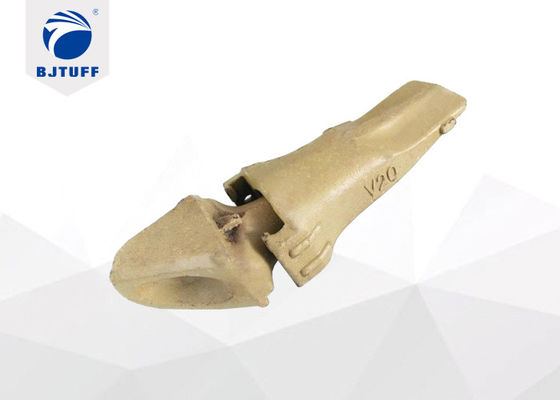 V20 Soil Drilling Teeth 42CrMo Drilling Bucket Auger Teeth