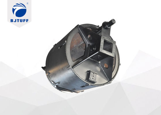Bauer Standard Kelly Box 200mm Drilling Bucket With Bullet Teeth