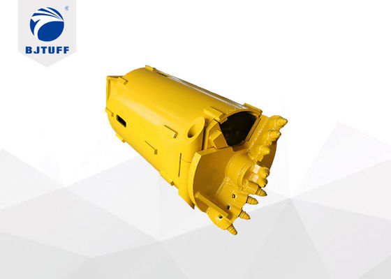 Foundation Construction Spare Parts Drilling Bucket Applied In Rotary Drilling Rig