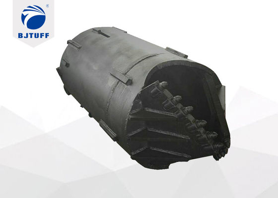 600mm Centrifugal Rock Drilling Bucket With Open Body