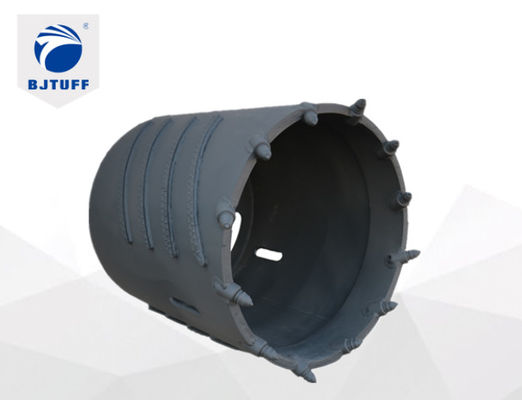 Rotary Drilling Rig 2000mm Bullet Teeth Core Barrel For Liebherr