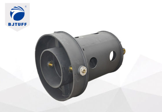 160cm Alloy Steel Double Wall Casing Attachment Driver For Bore Pile Machine