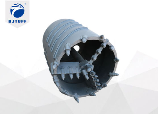 ISO Q355B Cross Cutter Core Barrel Rock Teeth For Bauer Piling Rigs