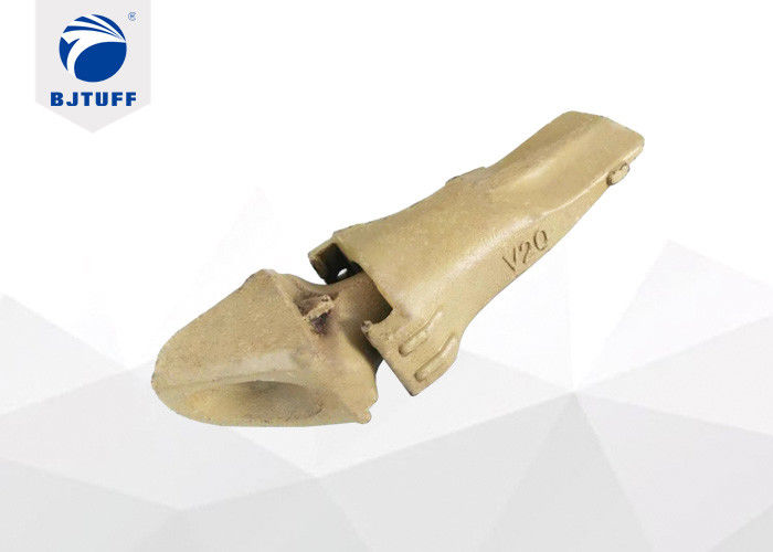 V20 Soil Drilling Teeth 42CrMo Drilling Bucket Auger Teeth
