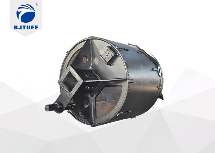 Material Q355B Double Bottom Double Cut Drilling Bucket Drill In Hard Rock