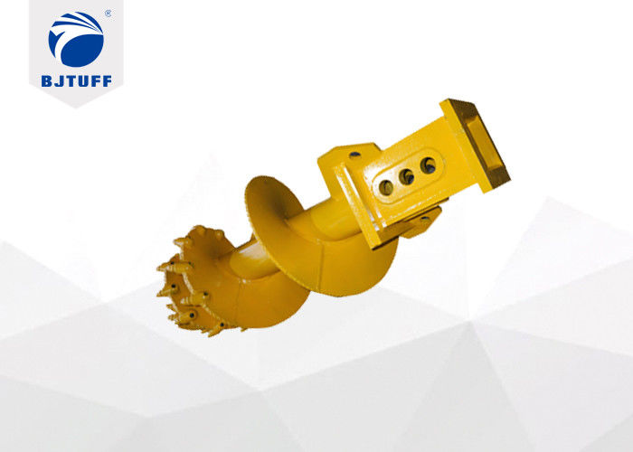 Bored Pile Rock Drilling Hard Stone Auger Dia 100cm 	23 Teeth