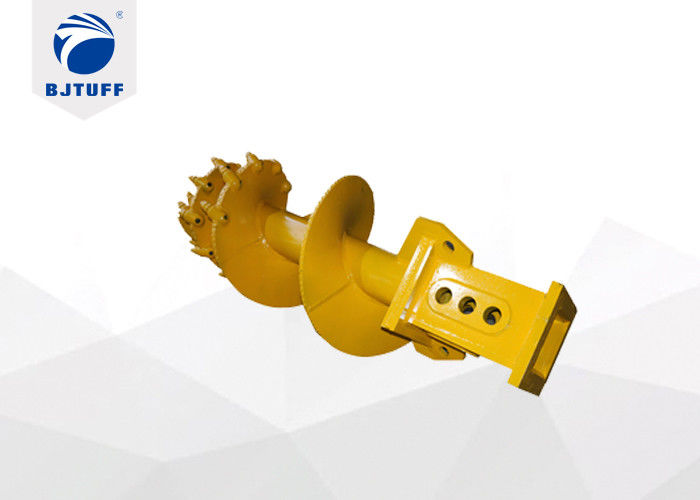 Double Cut Single Sprial Rock Drilling Auger Dia 150cm 1310kg 33 Teeth