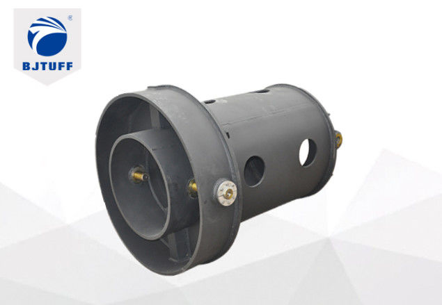 160cm Alloy Steel Double Wall Casing Attachment Driver For Bore Pile Machine