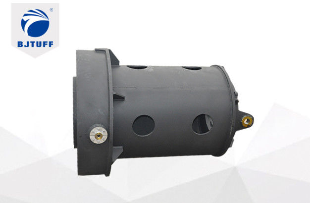160cm Alloy Steel Double Wall Casing Attachment Driver For Bore Pile Machine
