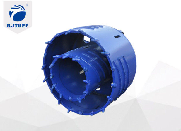 Rock Drilling Double Shell Core Barrels Dia 1000mm 17 Teeth