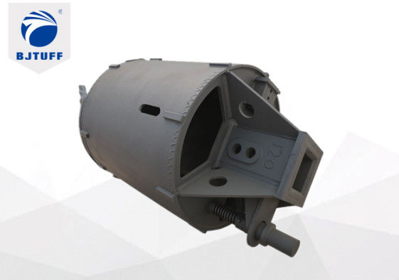 Q355b Double Cut Pile Bucket 8 Clay Drilling Tooth For Pile Foundation