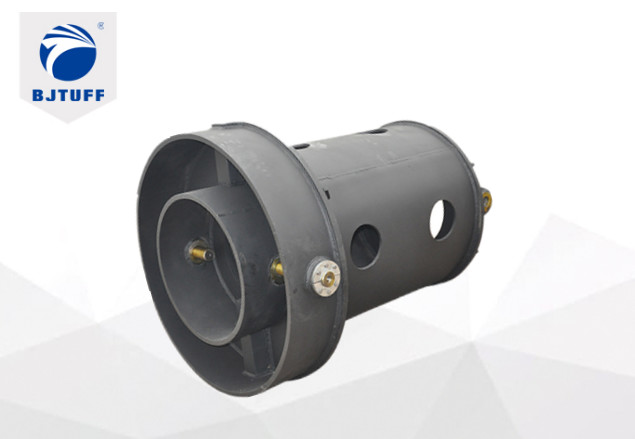 160cm Alloy Steel Double Wall Casing Attachment Driver For Bore Pile Machine
