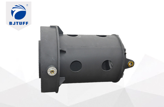 160cm Alloy Steel Double Wall Casing Attachment Driver For Bore Pile Machine