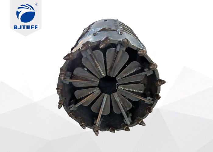 Hinge Bottom Core Barrel Rock Drilling Bucket 35cm To 300cm For Pebble Layer