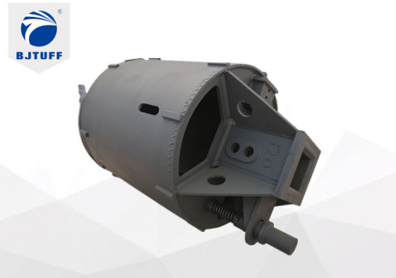 Q355b Double Cut Pile Bucket 8 Clay Drilling Tooth For Pile Foundation